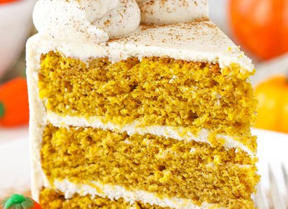 Pumpkin Layer Cake6