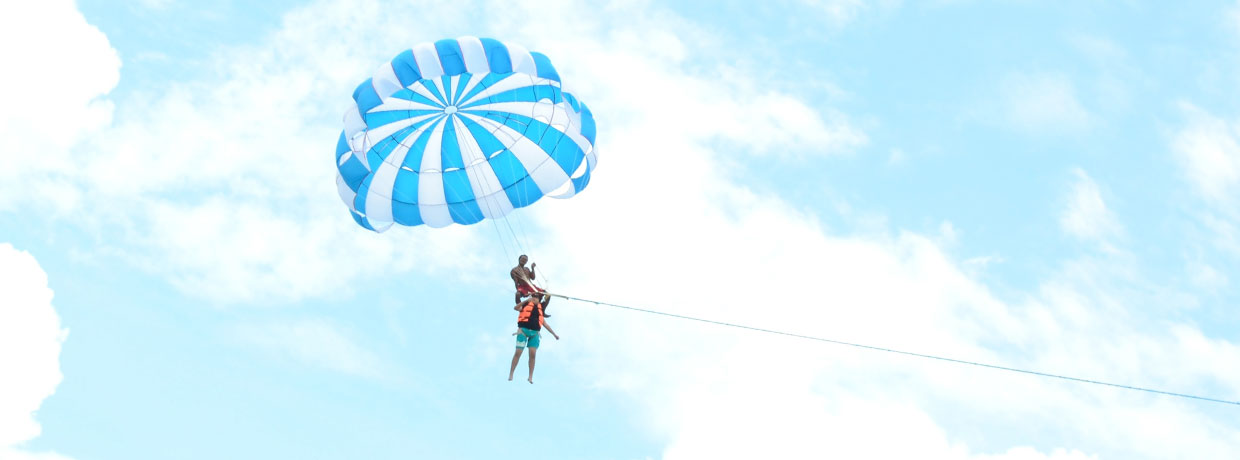 paragliding experience Malaysia