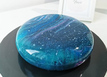 galaxy cake 2
