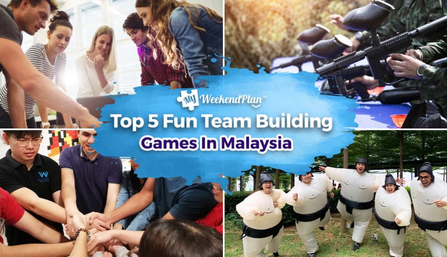 top 5 team building idea