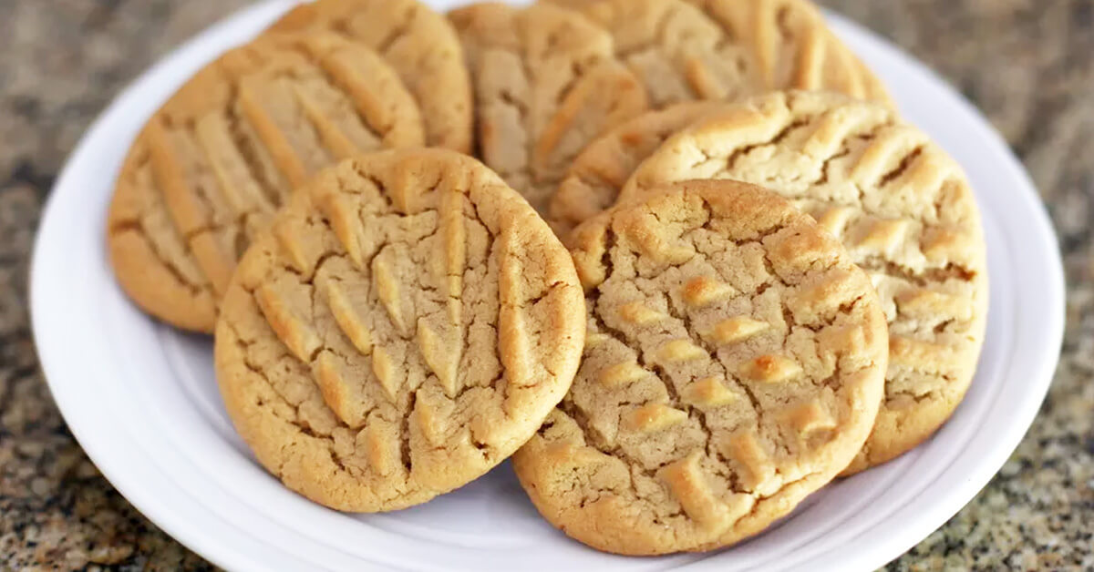 Crunchy Peanut Cookie