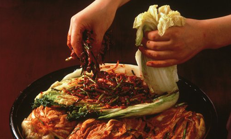Savor the teamwork - Crafting Kimchi for a delicious shared achievement