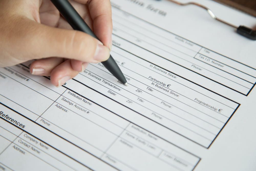 Adding company registration number in the form