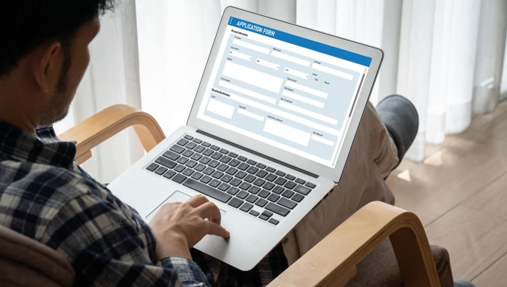 Submitting claim form for HRDF certified training program