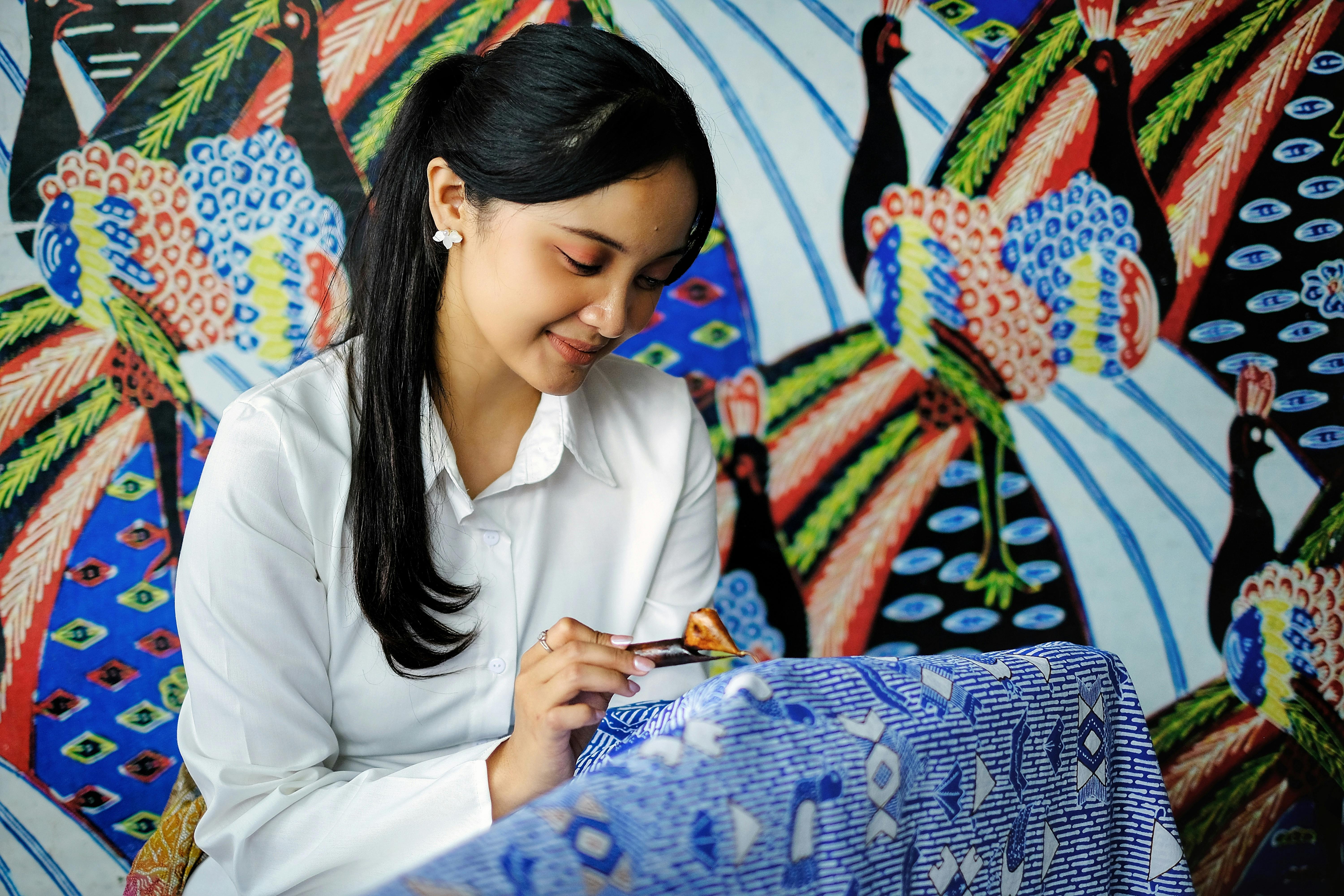 Batik-Painting