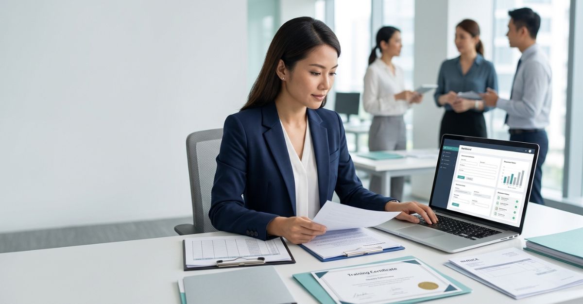 how to claim hrdf after training