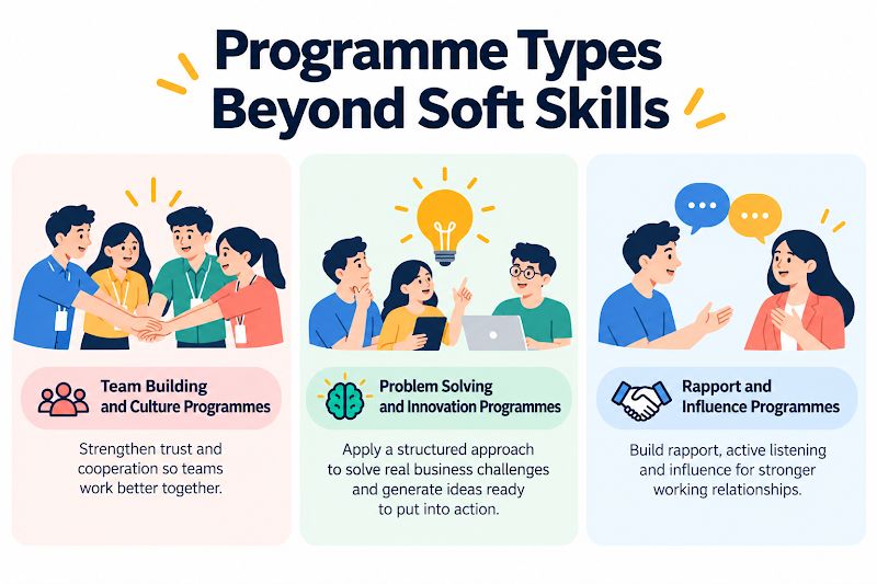 Programme Types beyond soft skills