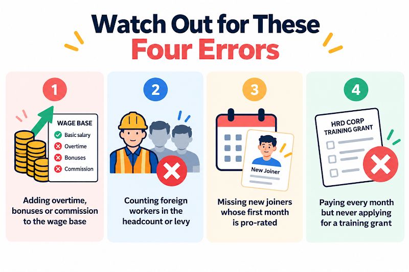 Watch out for these common mistakes